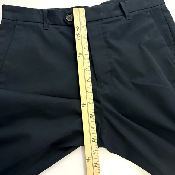 All Saints Mens Kato Trousers Sz 30x26 Cotton Slim Taper Fit Cropped Chino Pants