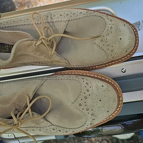 Allen Edmonds Chukkamok Seude Boots Size 6