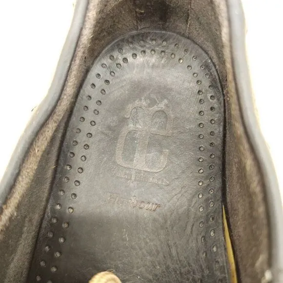 Allen Edmonds Harbour Men's Boat Shoes Sz 9 D Navy Blue Casual Deck Loafers