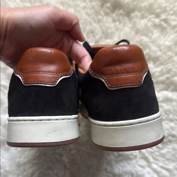 ALLEN EDMONDS- Port Washington 1922 - Size 10 Men's Black and Brown Sneakers