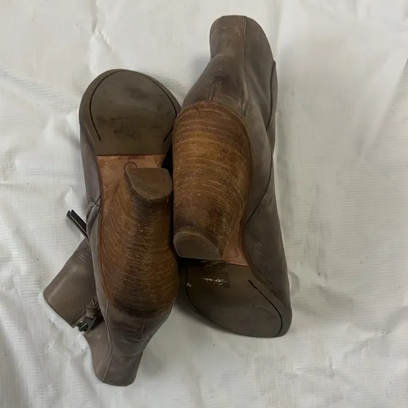 ALLSAINTS LEATHER WESTERN‎ COWGIRL BOOTS SIZE 6