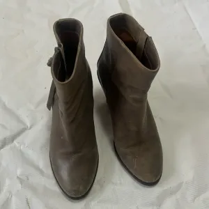 ALLSAINTS LEATHER WESTERN‎ COWGIRL BOOTS SIZE 6