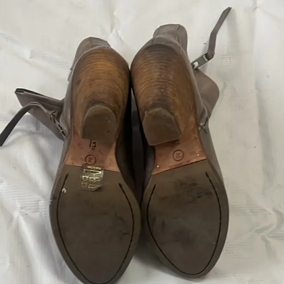 ALLSAINTS LEATHER WESTERN‎ COWGIRL BOOTS SIZE 6