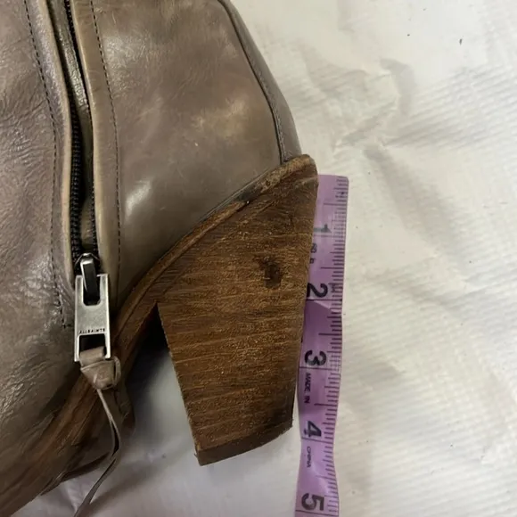ALLSAINTS LEATHER WESTERN‎ COWGIRL BOOTS SIZE 6