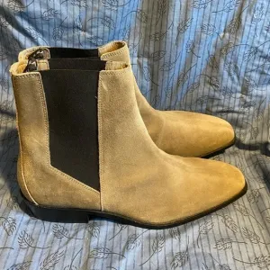 Allsaints suede almond toe chukka boots like new 45 US 12