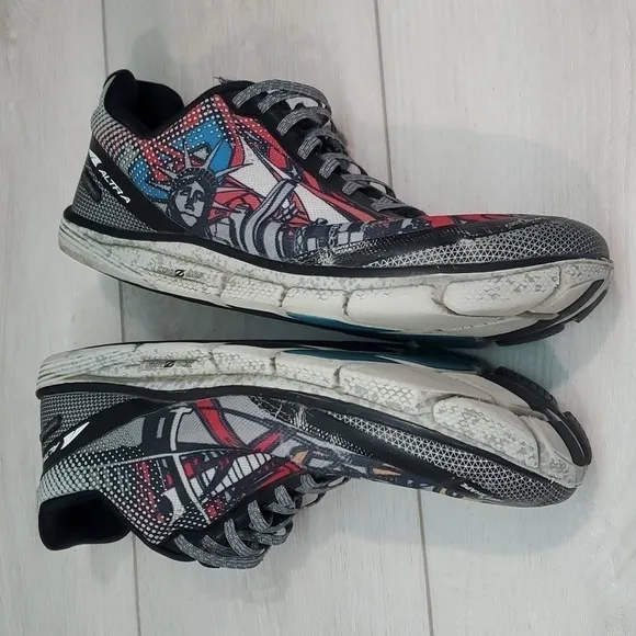 Altra Mens Torin 2.5 NYC Limited Edition Athletic Running Sneakers shoes sz 11.5