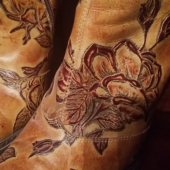 Andrew Stevens boots made in Italy