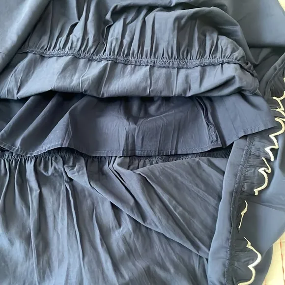 **Ann Taylor Cotton Maxi Dress - New, Size Small**