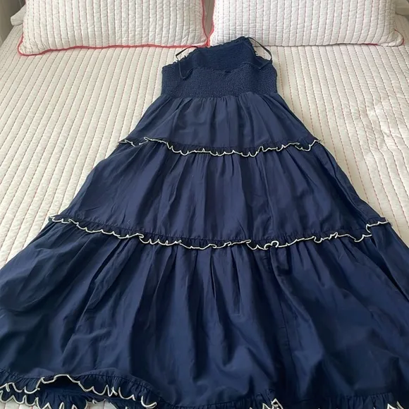 **Ann Taylor Cotton Maxi Dress - New, Size Small**