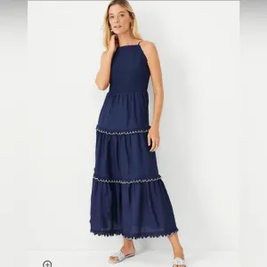 **Ann Taylor Cotton Maxi Dress - New, Size Small**