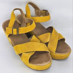 Antelope I20 Elin Heeled Sandals Yellow 39 8-8.5