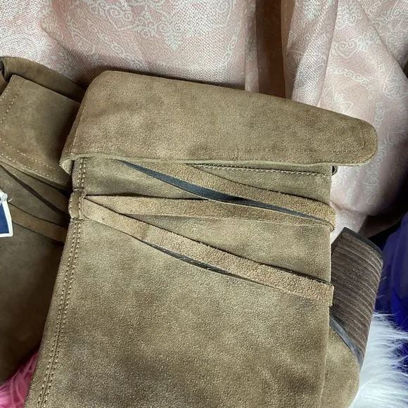 Apepazza Suede Knee High Boots