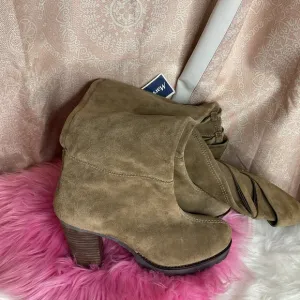 Apepazza Suede Knee High Boots
