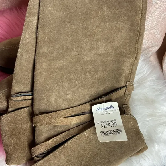 Apepazza Suede Knee High Boots
