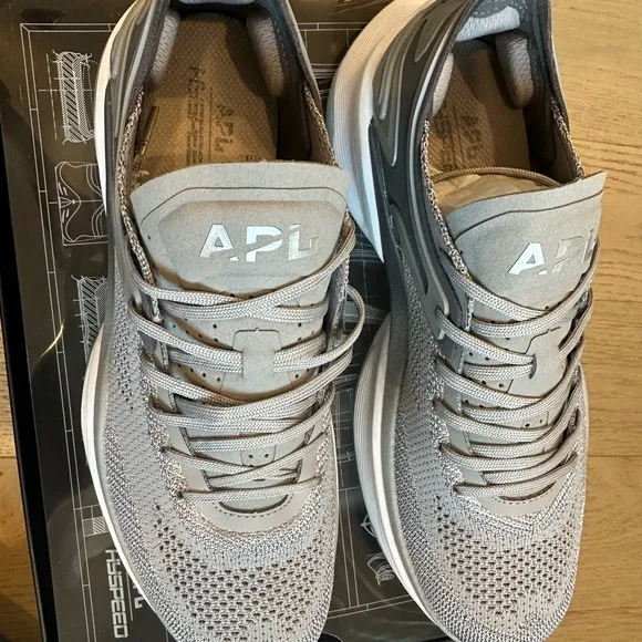 APL HypSpeed Gray Sneakers Brand New