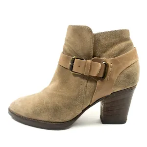 Aquatalia Liana Suede Leather Boots - Women's Size 8