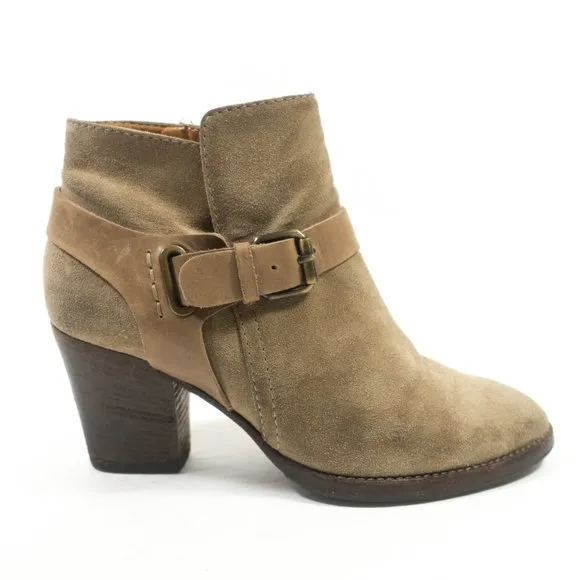 Aquatalia Liana Suede Leather Boots - Women's Size 8