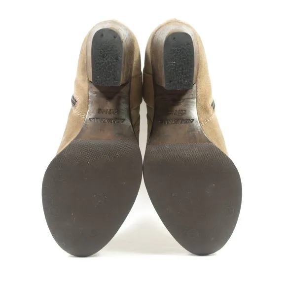Aquatalia Liana Suede Leather Boots - Women's Size 8