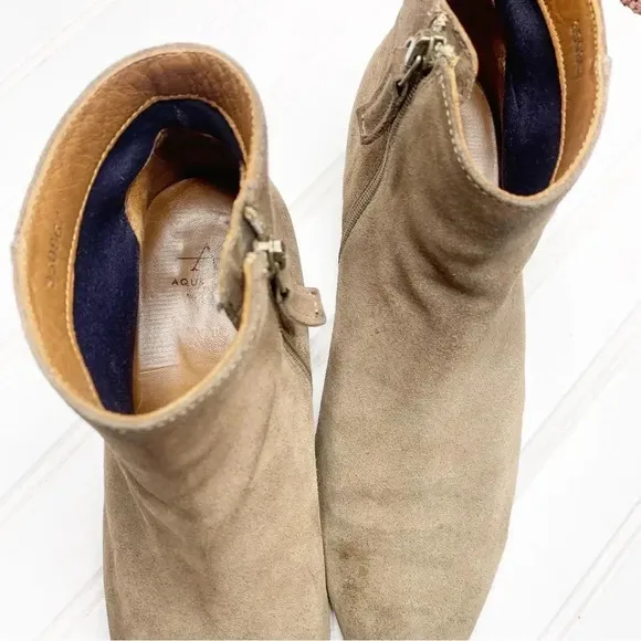 AQUATALIA FUOCO ANKLE BOOTS
