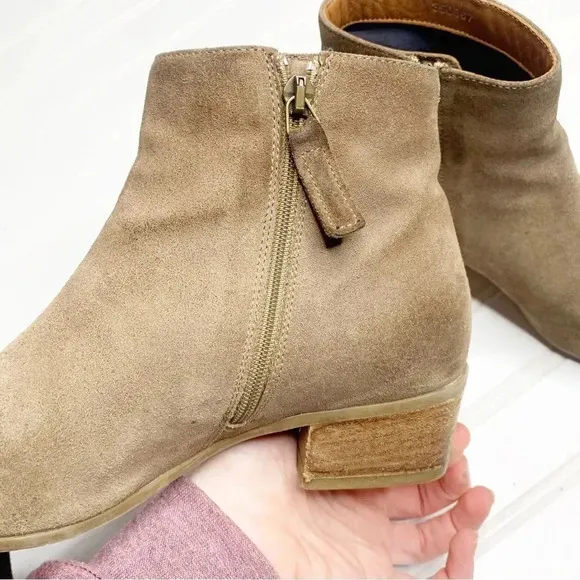 AQUATALIA FUOCO ANKLE BOOTS
