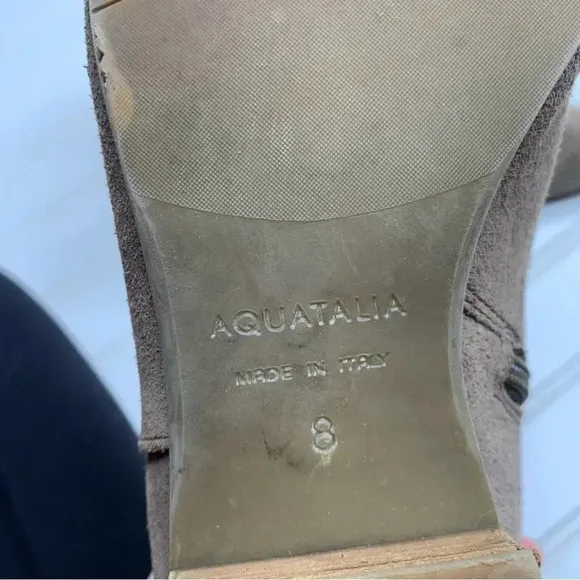 AQUATALIA FUOCO ANKLE BOOTS