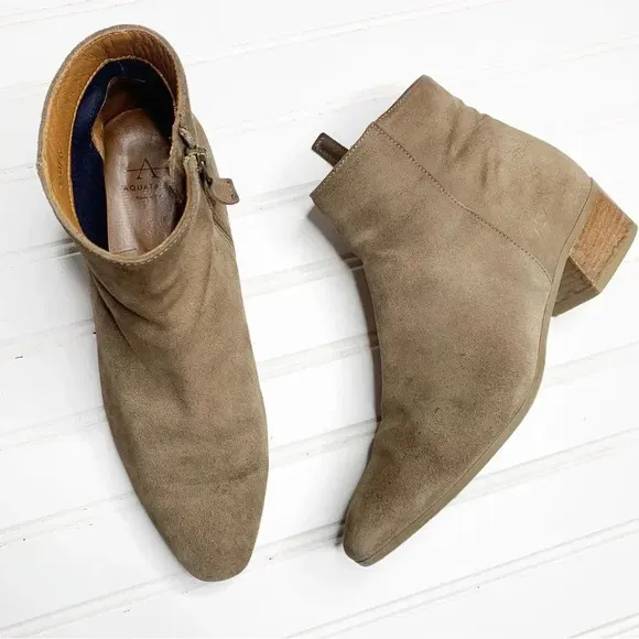 AQUATALIA FUOCO ANKLE BOOTS