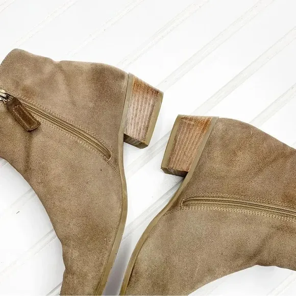 AQUATALIA FUOCO ANKLE BOOTS