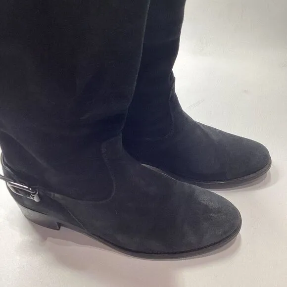 Aqutalia Sue knee boots in black size 7