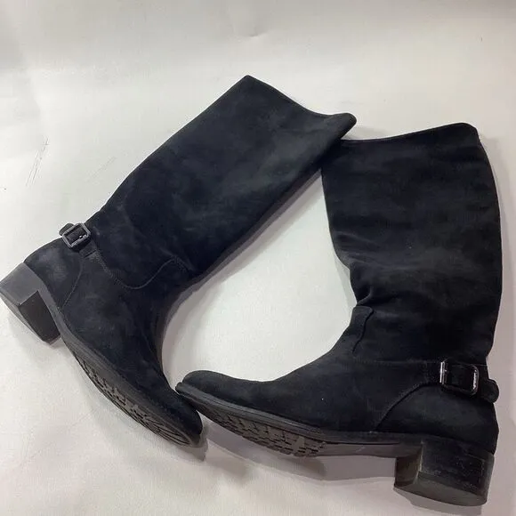 Aqutalia Sue knee boots in black size 7