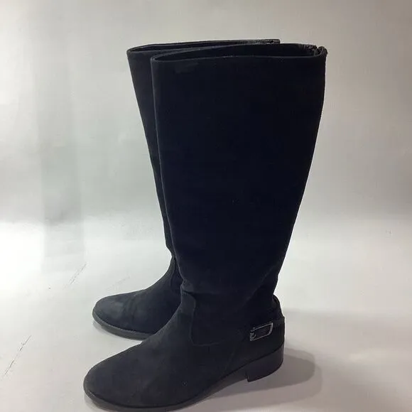Aqutalia Sue knee boots in black size 7