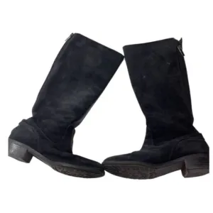 Aqutalia Sue knee boots in black size 7