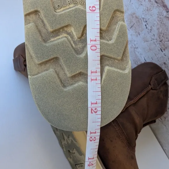 Ariat Brown Casual Boots with Slouchy Design