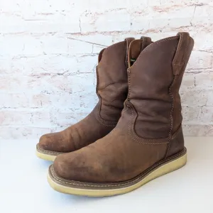 Ariat Brown Casual Boots with Slouchy Design
