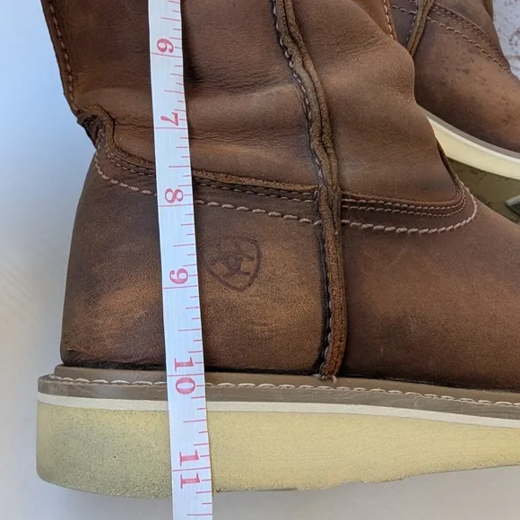Ariat Brown Casual Boots with Slouchy Design