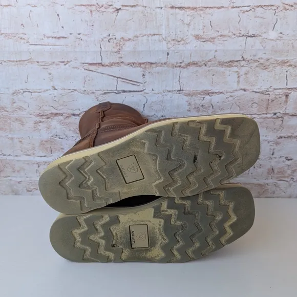 Ariat Brown Casual Boots with Slouchy Design