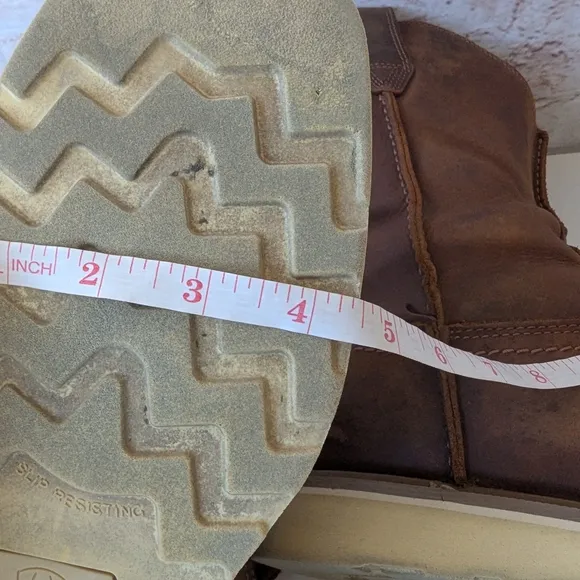 Ariat Brown Casual Boots with Slouchy Design
