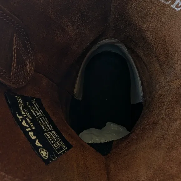 Ariat Brown Casual Boots with Slouchy Design