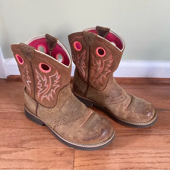 Ariat Fatbaby cowgirl boots
