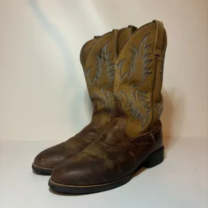 Ariat Heritage Stockman Western Leather Cowboy Boots 10002252 (34920) Mens 10 EE
