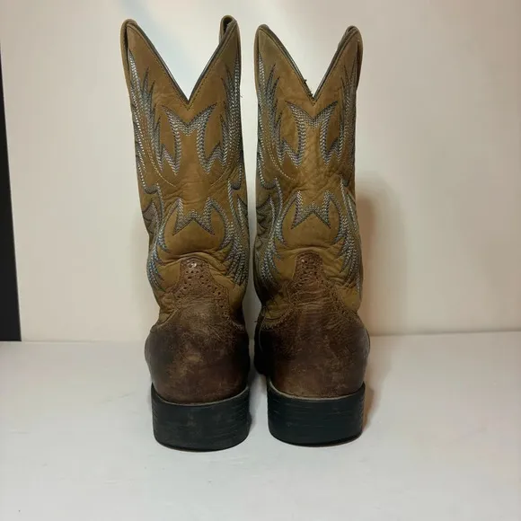 Ariat Heritage Stockman Western Leather Cowboy Boots 10002252 (34920) Mens 10 EE