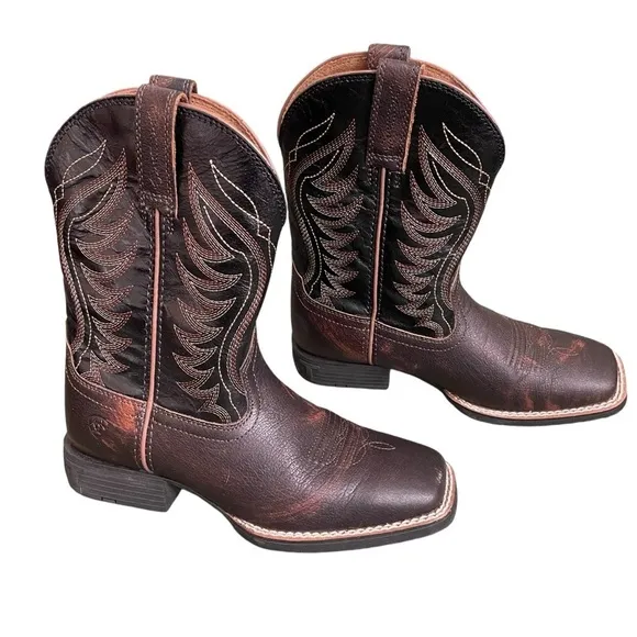 ARIAT Kids Amos Boots