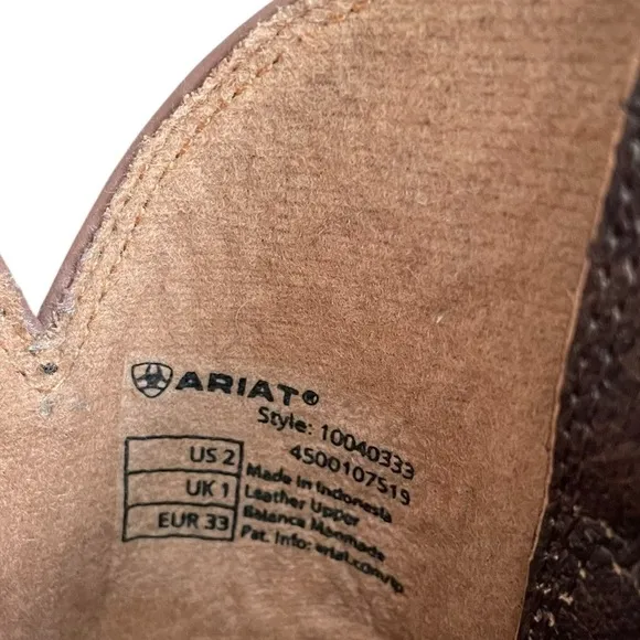 ARIAT Kids Amos Boots