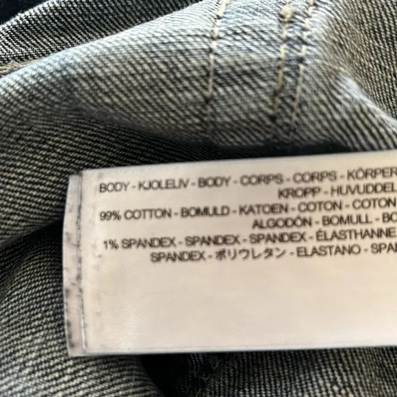 Ariat M7 Coltrane Stretch Stackable Slim Straight Western Jeans 38/36 Silvertone