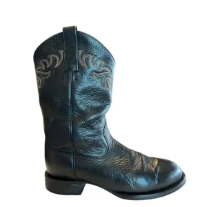 Ariat Mens Heritage black leather Roper boots Size 8EE 35401