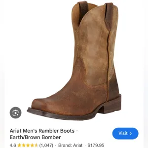 Ariat Rambler boots