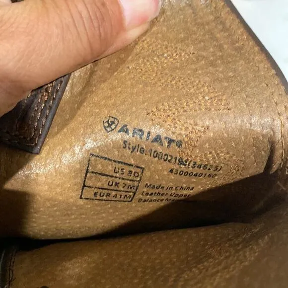 Ariat Sedona Western Boot jaripeo rodeó everyday casual