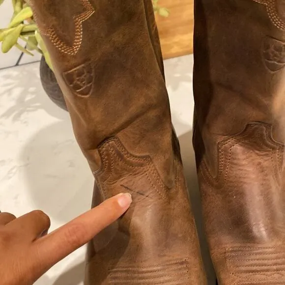 Ariat Sedona Western Boot jaripeo rodeó everyday casual
