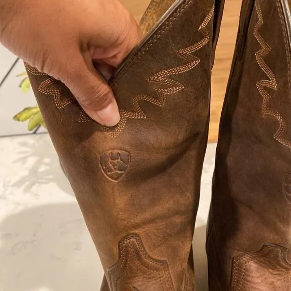 Ariat Sedona Western Boot jaripeo rodeó everyday casual