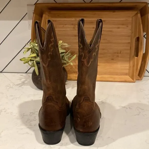 Ariat Sedona Western Boot jaripeo rodeó everyday casual