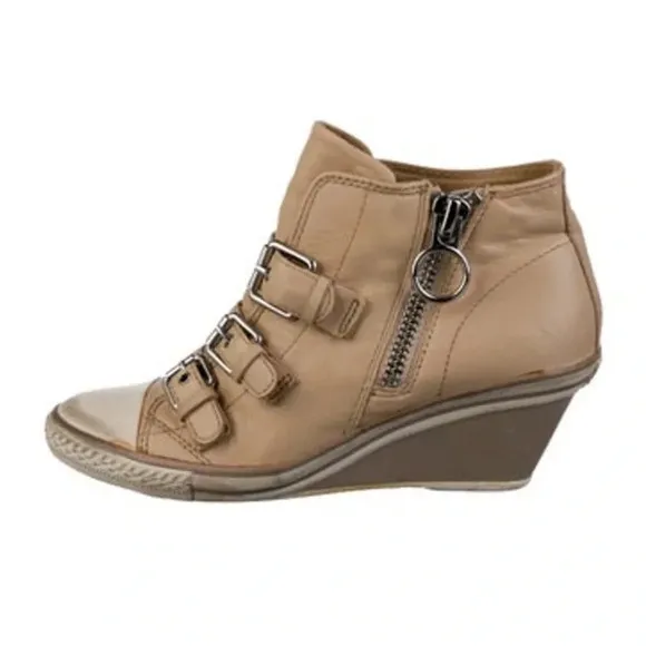 A.S.H leather boots size 36